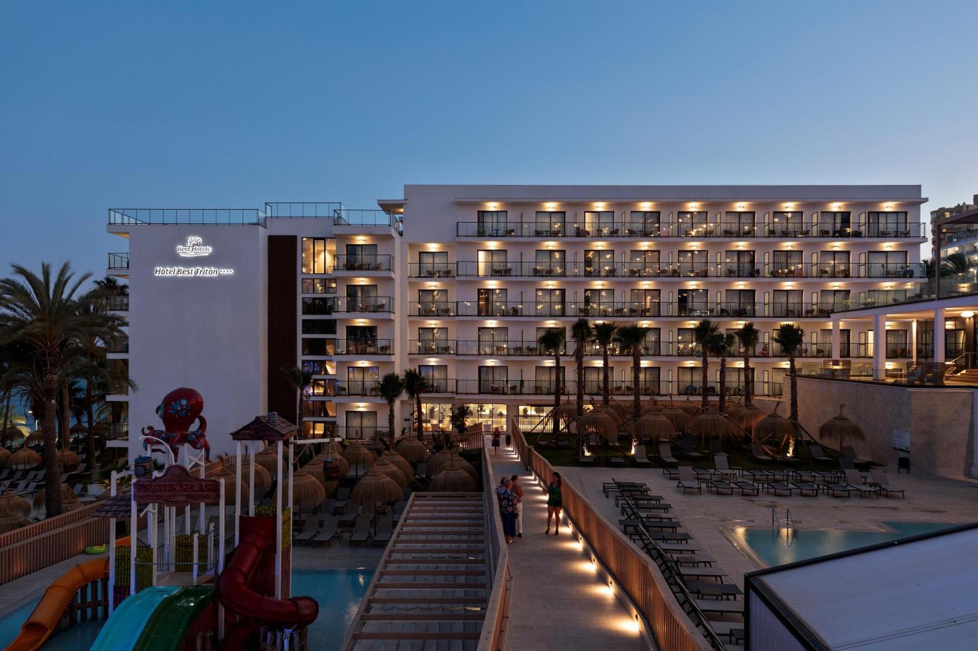 Triton Hotel Benalmádena